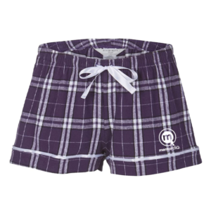 Ladies Flannel Shorts