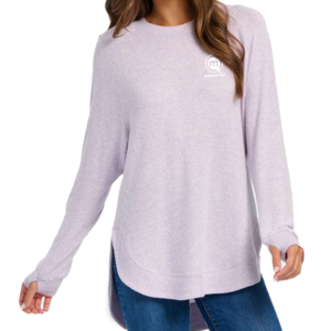 Ladies Pullover with Thumbholes