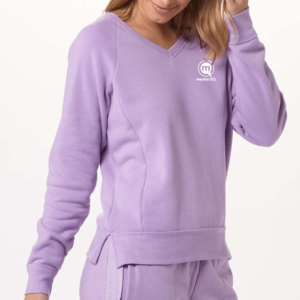 Ladies V-Neck Pullover