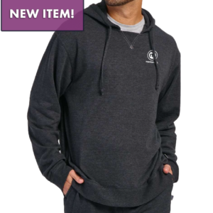French Terry Hooded Sweatshirt